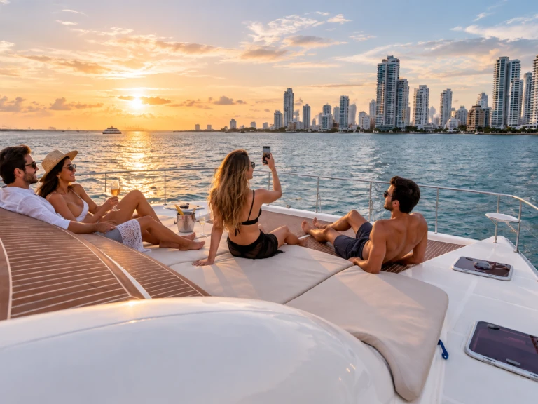 Location bateau Cartagena pas cher custom
