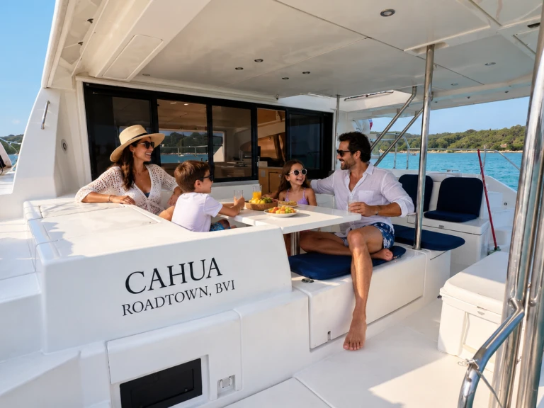 Location Catamaran Custom Made avec permis