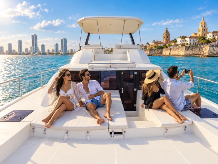 Catamaran à louer à Cartagena au meilleur prix