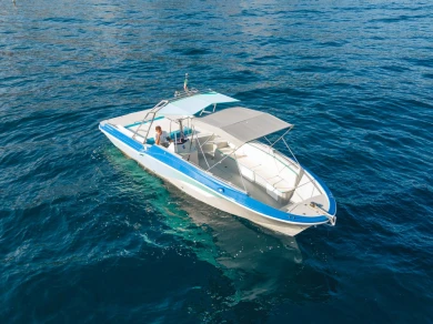 Huur Motorboot met of zonder schipper Mercan in Palerme