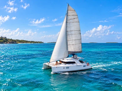 Catamaran rental with or without captain Custom Made Cartagena