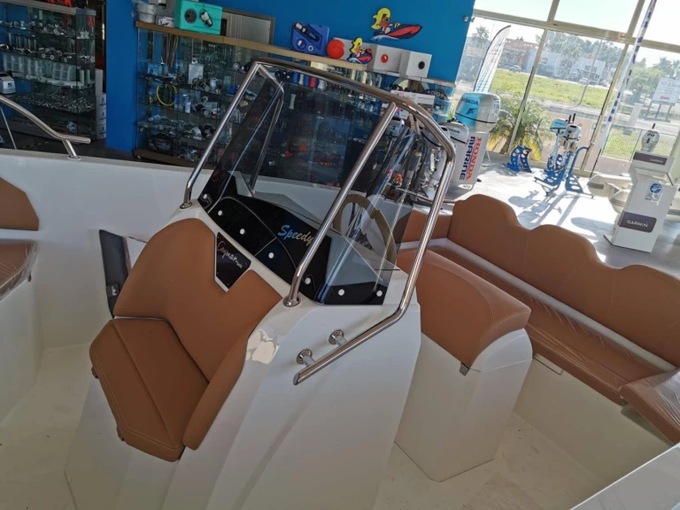 Location Bateau à moteur à Cala Galdana - Cayman 585