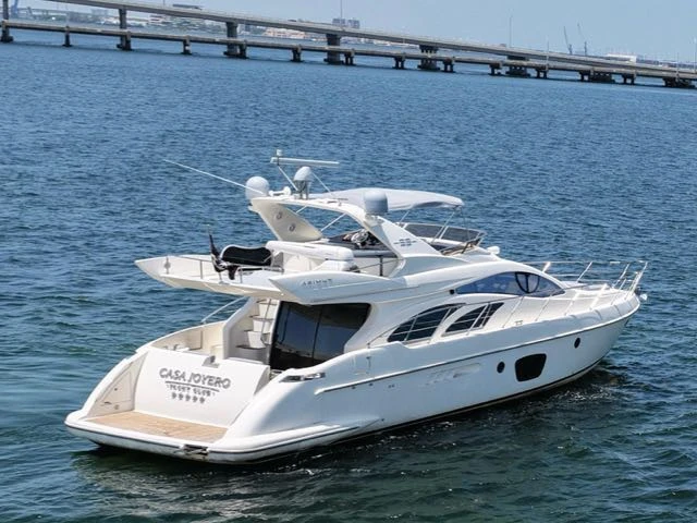 Location Yacht à Miami - Azimut Azimut 64 Fly