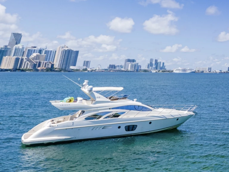 Yacht à louer à Miami au meilleur prix