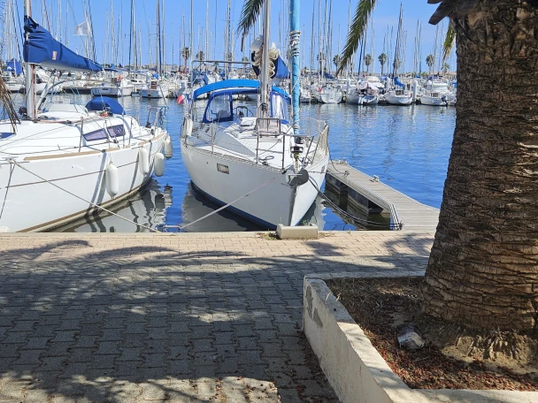 Location bateau Port Leucate pas cher Oceanis 350