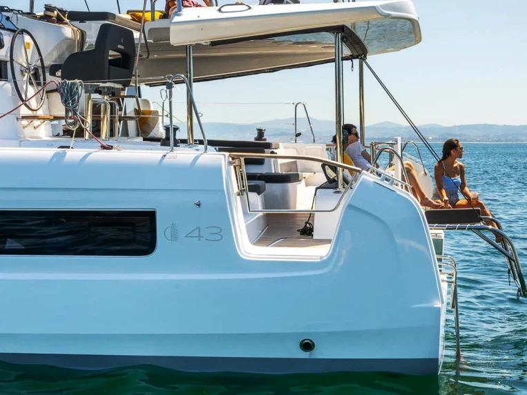 Location Catamaran Lagoon avec permis