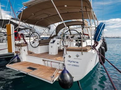 Rent a Jeanneau Sun Odyssey 415 Néa Péramos