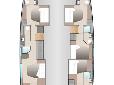 Location bateau Road Town pas cher Aura 51