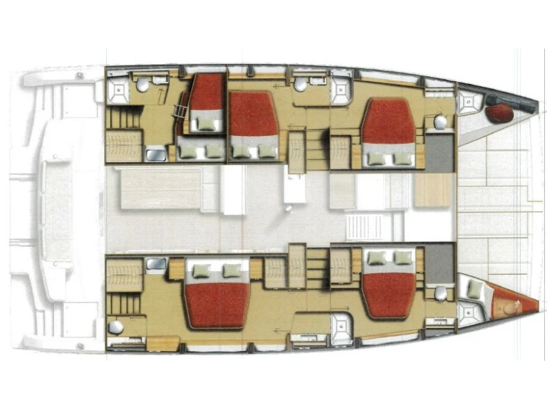 Louer Catamaran avec ou sans skipper Bali à Néa Péramos