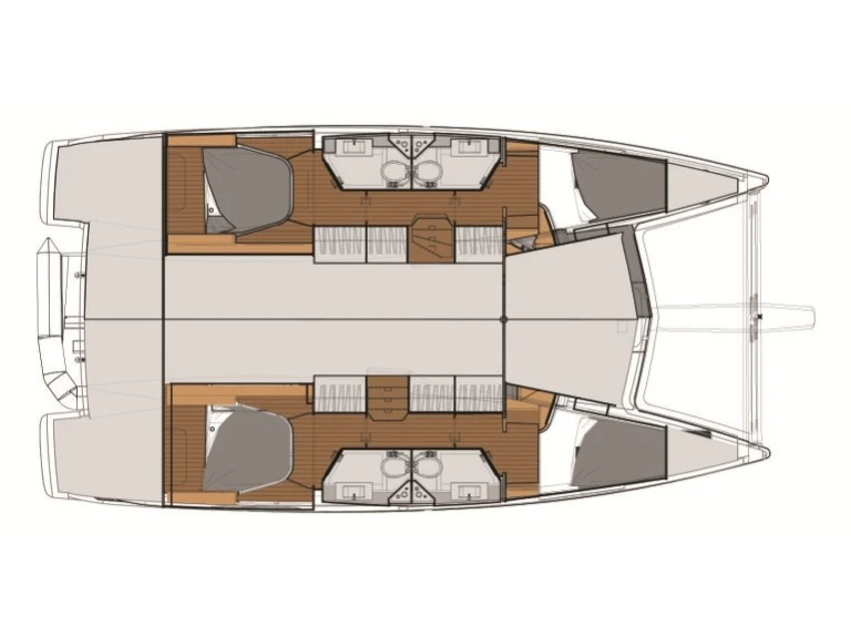 Catamaran à louer à Olbia au meilleur prix