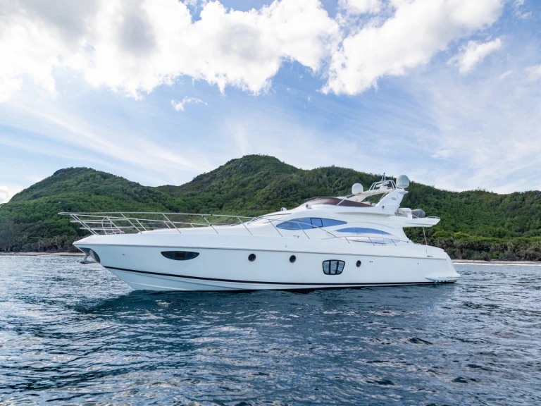 Location bateau Azimut Azimut 68 E à Eden Island sur Samboat