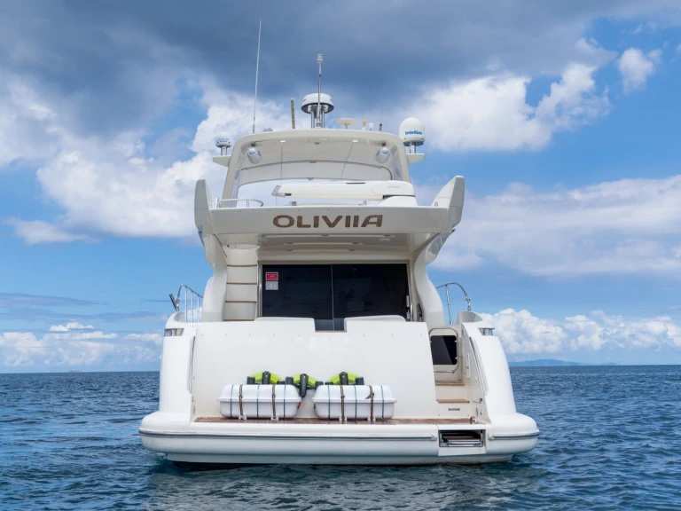 Location bateau Azimut Azimut 55 Fly - 4 cab. à Eden Island sur Samboat