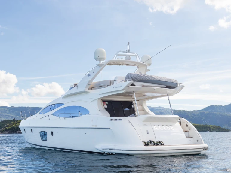 Location bateau Eden Island pas cher Azimut 68 E