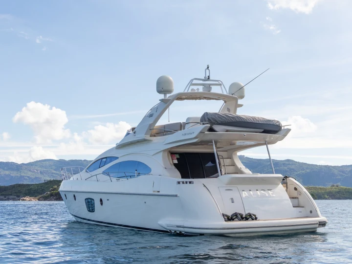 Location Yacht à Eden Island - Azimut Azimut 68 E