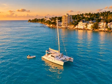 Catamaran rental in Bridgetown - Custom Made custom