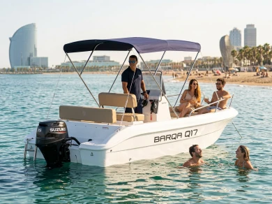 Barqa Q17 in Barcelone on SamBoat