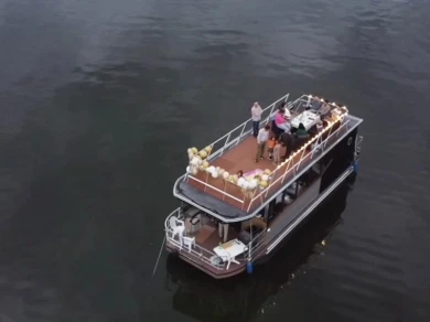 Boat rental Custom Hausboat 1150 in Berlin on Samboat