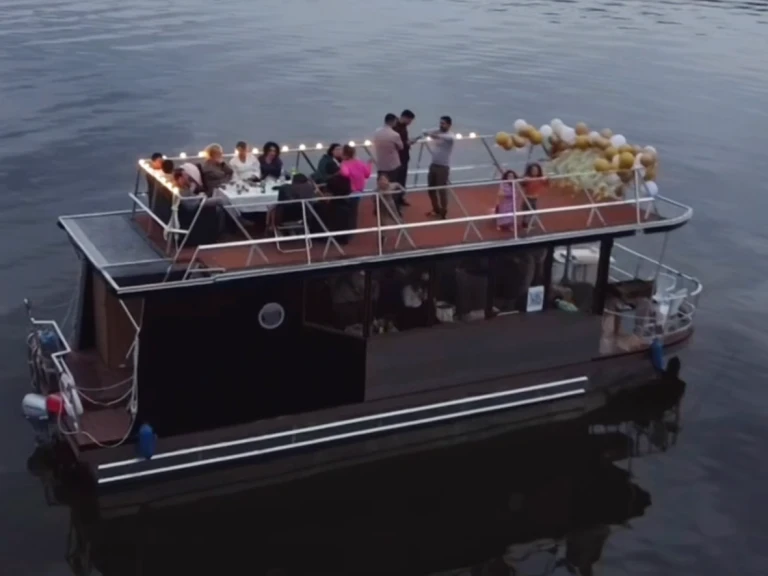 Location bateau Berlin pas cher Hausboat 1150