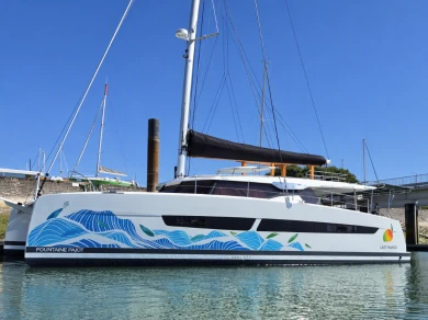 Fountaine Pajot Aura 51 in Road Town on SamBoat