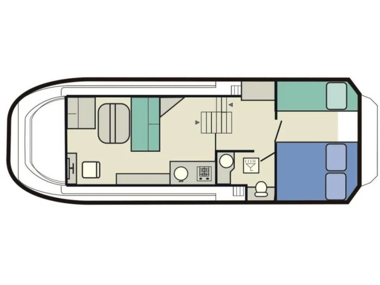 Location Bateau à moteur Le Boat avec permis