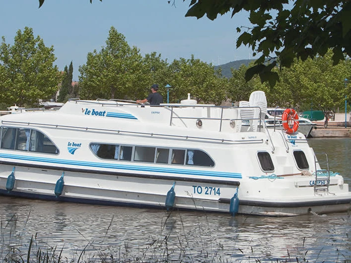 Location bateau Trèbes pas cher Calypso