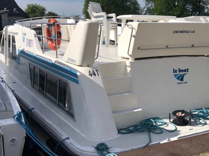 Location à Saint-Gilles du Gard - Le Boat Continentale sur SamBoat