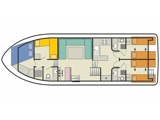 Le Boat Classique Star a louer à Homps