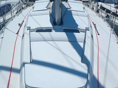 Bénéteau Cyclades 50.4 charter bareboat or captained in  Castellammare di Stabia