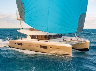 Yacht charter Bonifacio cheap Lagoon 42