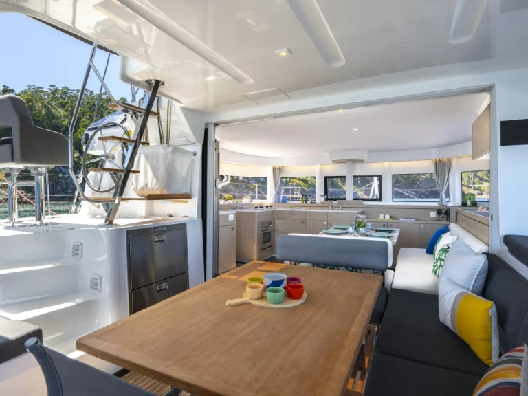 Location Catamaran Lagoon avec permis