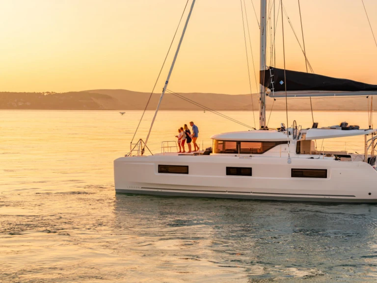 Location bateau Pianottoli-Caldarello pas cher Lagoon 46
