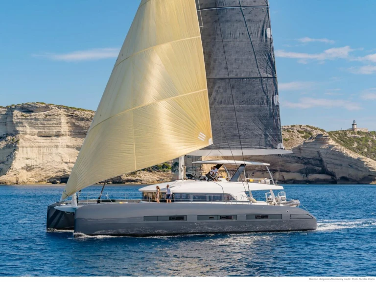 Lagoon Lagoon Seventy 7 a louer à Ajaccio