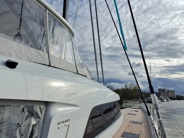 Location à Ajaccio - Lagoon Lagoon Seventy 7 sur SamBoat