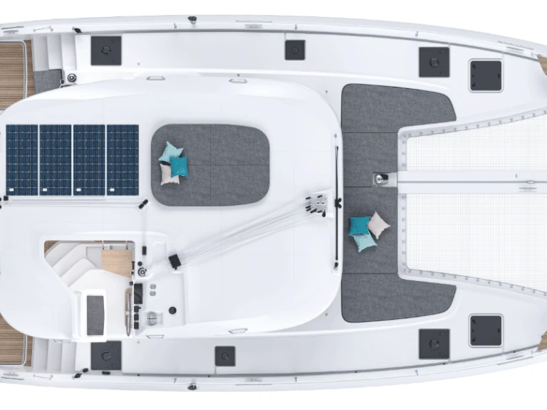 Location Catamaran Lagoon avec permis