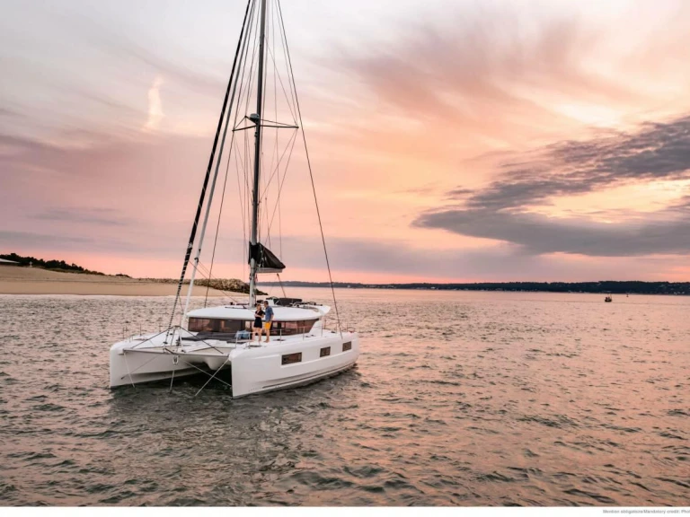 Location Catamaran à Pianottoli-Caldarello - Lagoon Lagoon 46