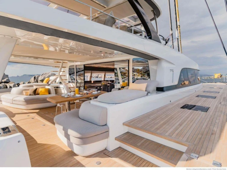 Location bateau Lagoon Lagoon Seventy 7 à Ajaccio sur Samboat