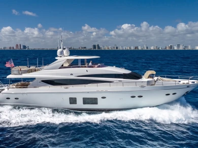 Princess Princess 98 Motor Yacht in Nassau on SamBoat
