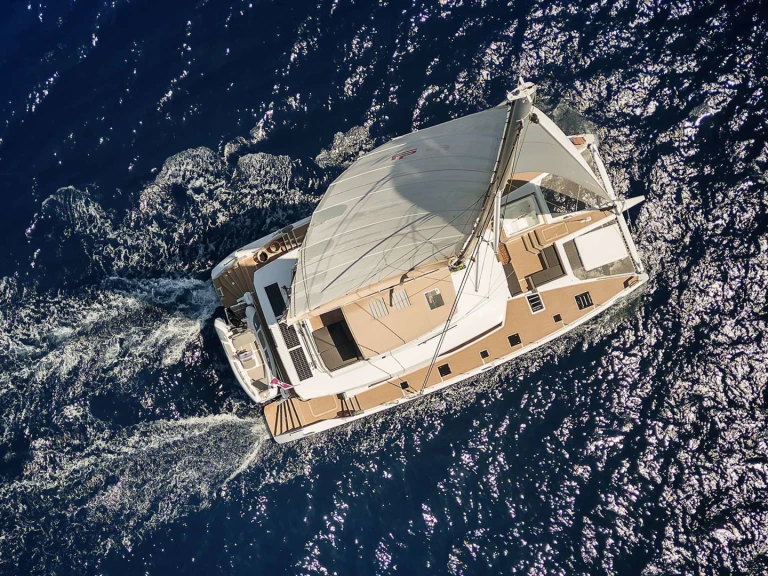 Location bateau Marigot pas cher Alegria 67