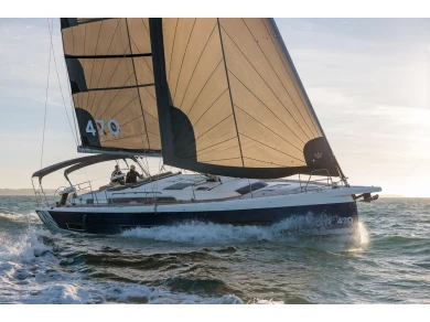 Dufour Dufour 470 charter bareboat or captained in  Nikiána