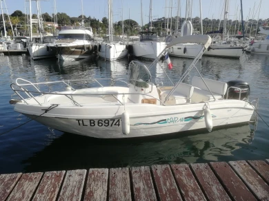 Pronájem lodi Capelli Cap 18 v Cavalaire-sur-Mer na Samboatu