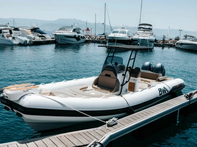 Bwa 308 charter bareboat or captained in  Ajaccio