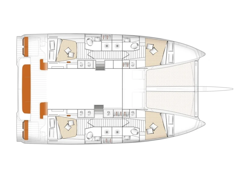 Location bateau Le Marin pas cher Excess 14