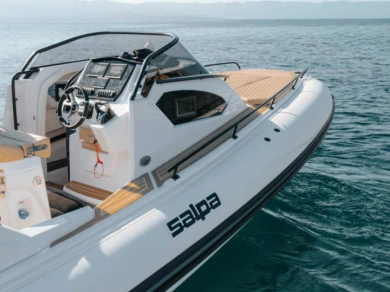 RIB rental in Ajaccio - Salpa Salpa Soleil 30
