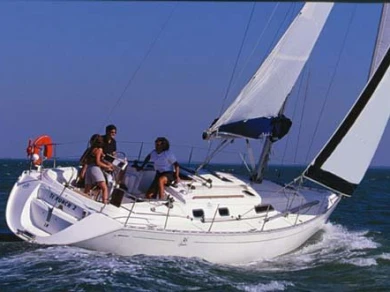 Pronájem Plachetnice v Hamble-le-Rice -Dufour Dufour 36 Classic