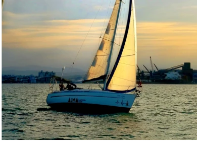 Bareboat Rental Sailboat Bavaria with a boat licence