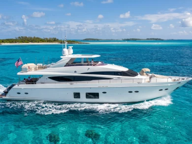 Luxury Yacht rental in Nassau - Princess Princess 98 Motor Yacht
