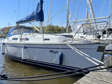 Verhuur Zeilboot in Barth - Hanse Hanse 315