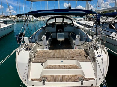 Bavaria Cruiser 46 jednotlivci a charterové společnosti v Drage