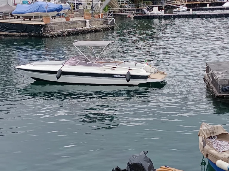 Louer Bateau à moteur avec ou sans skipper PRIMATIST By Bruno Abbate à Catane