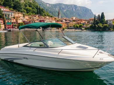 Boat rental Sea Ray Sea Ray 190 Cuddy Cabine in Varenna on Samboat